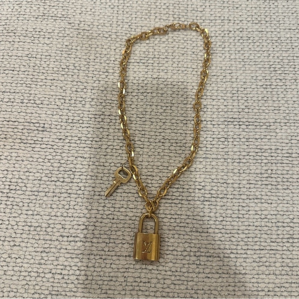 Authentic LV Lock & Key